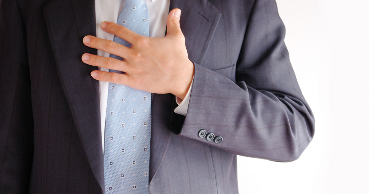 2.あがり症の方が考える「あがり症」の特徴